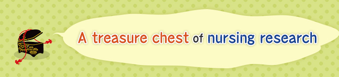 A treasure chest of nursing research