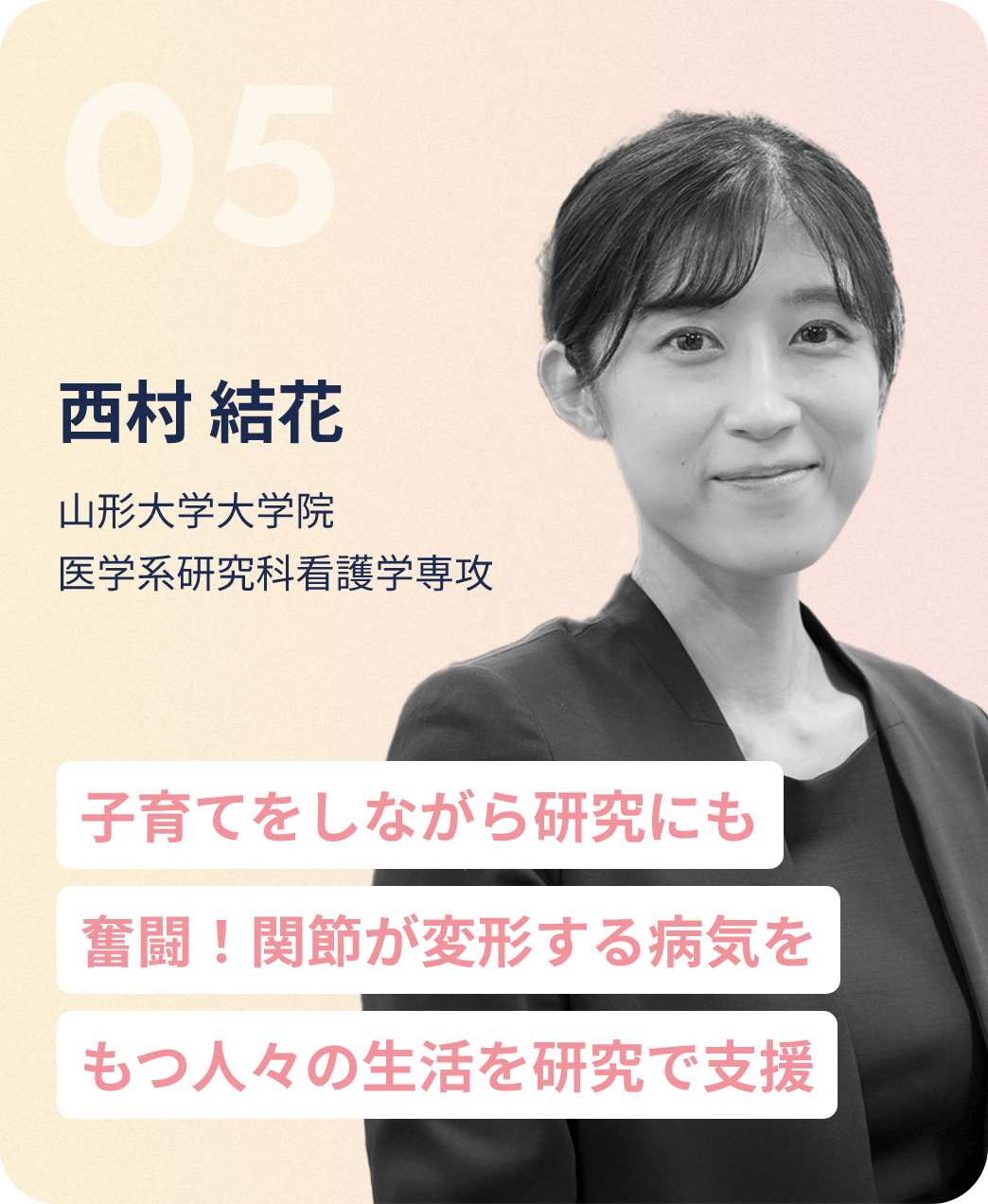 西村 結花