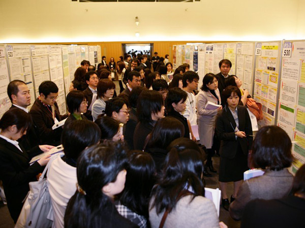 日本看護科学学会学術集会 アルバム