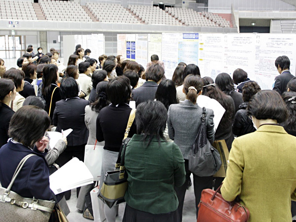 日本看護科学学会学術集会 アルバム