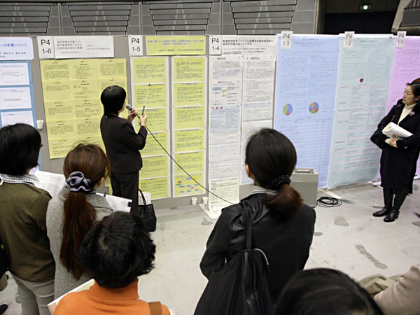 日本看護科学学会学術集会 アルバム