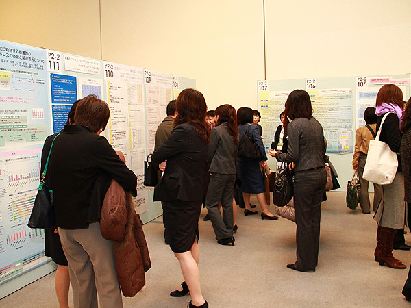 日本看護科学学会学術集会 アルバム