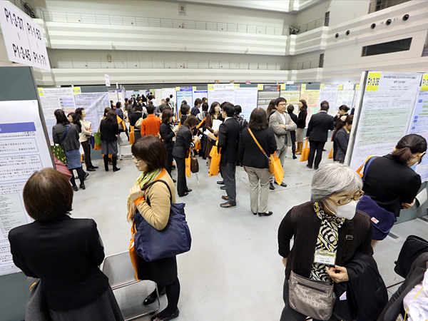 日本看護科学学会学術集会 アルバム