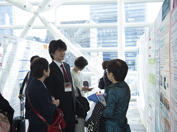 日本看護科学学会学術集会 アルバム