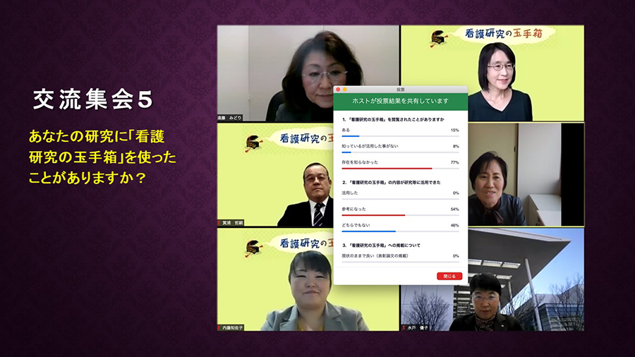 日本看護科学学会学術集会 アルバム