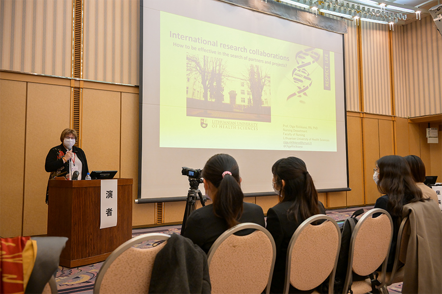 日本看護科学学会学術集会 アルバム