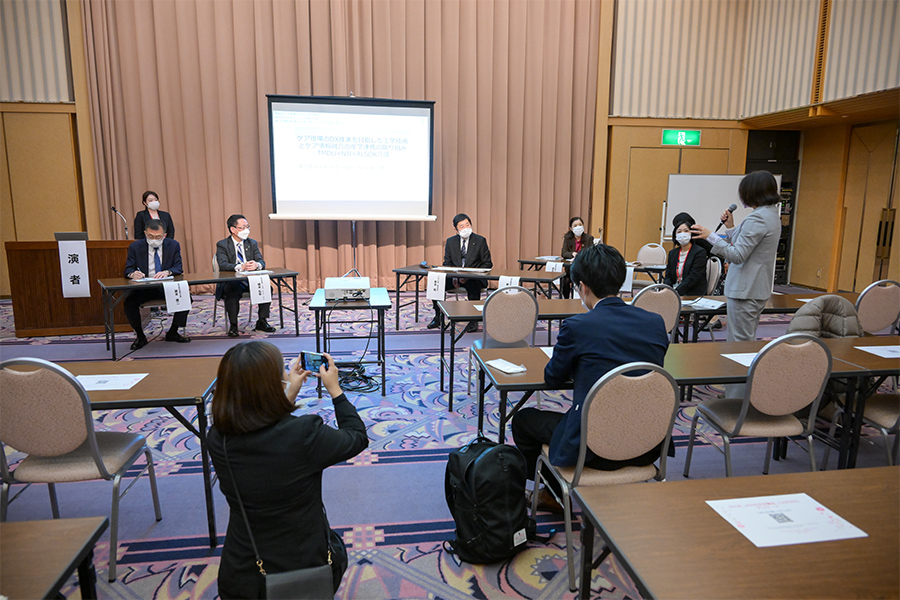 日本看護科学学会学術集会 アルバム