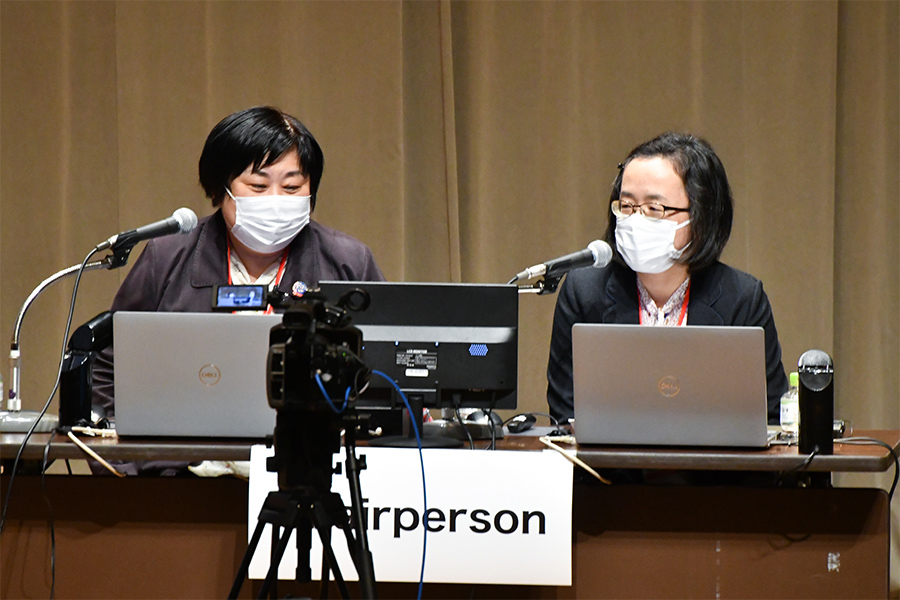 日本看護科学学会学術集会 アルバム