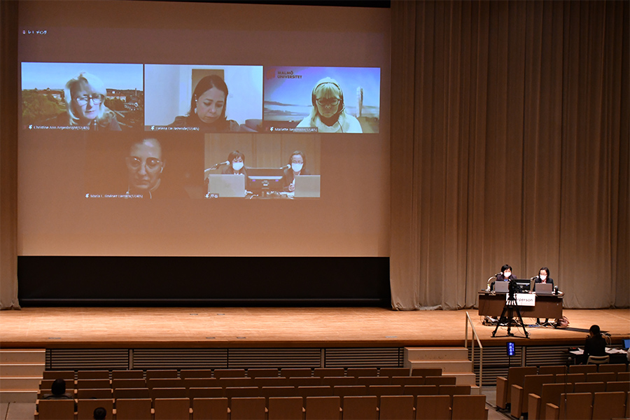 日本看護科学学会学術集会 アルバム