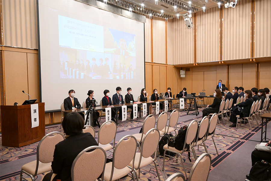 日本看護科学学会学術集会 アルバム