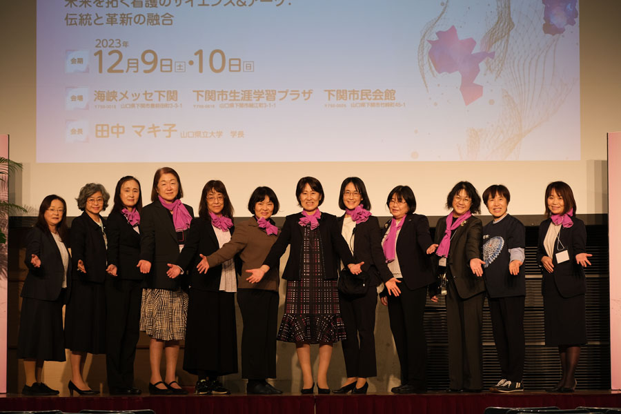 日本看護科学学会学術集会 アルバム