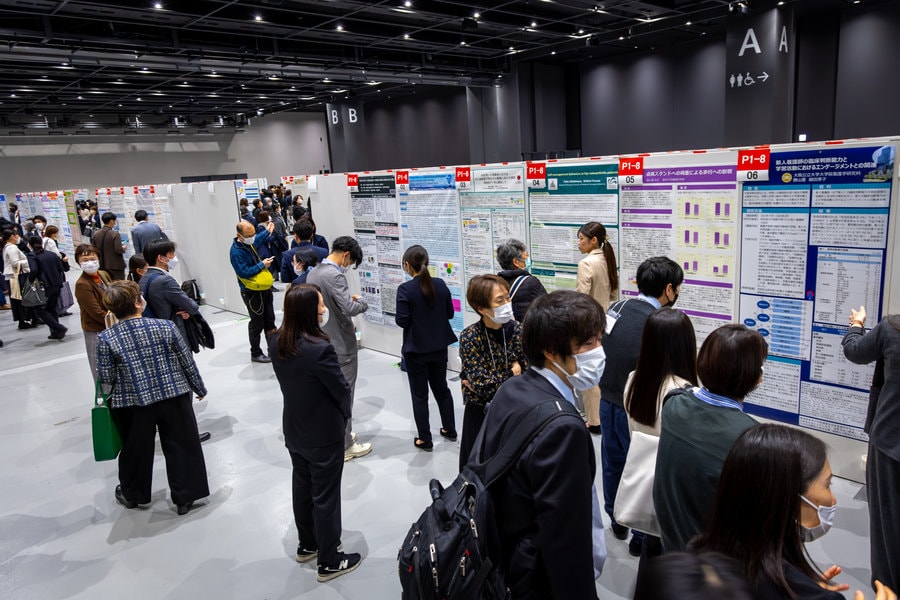 日本看護科学学会学術集会 アルバム