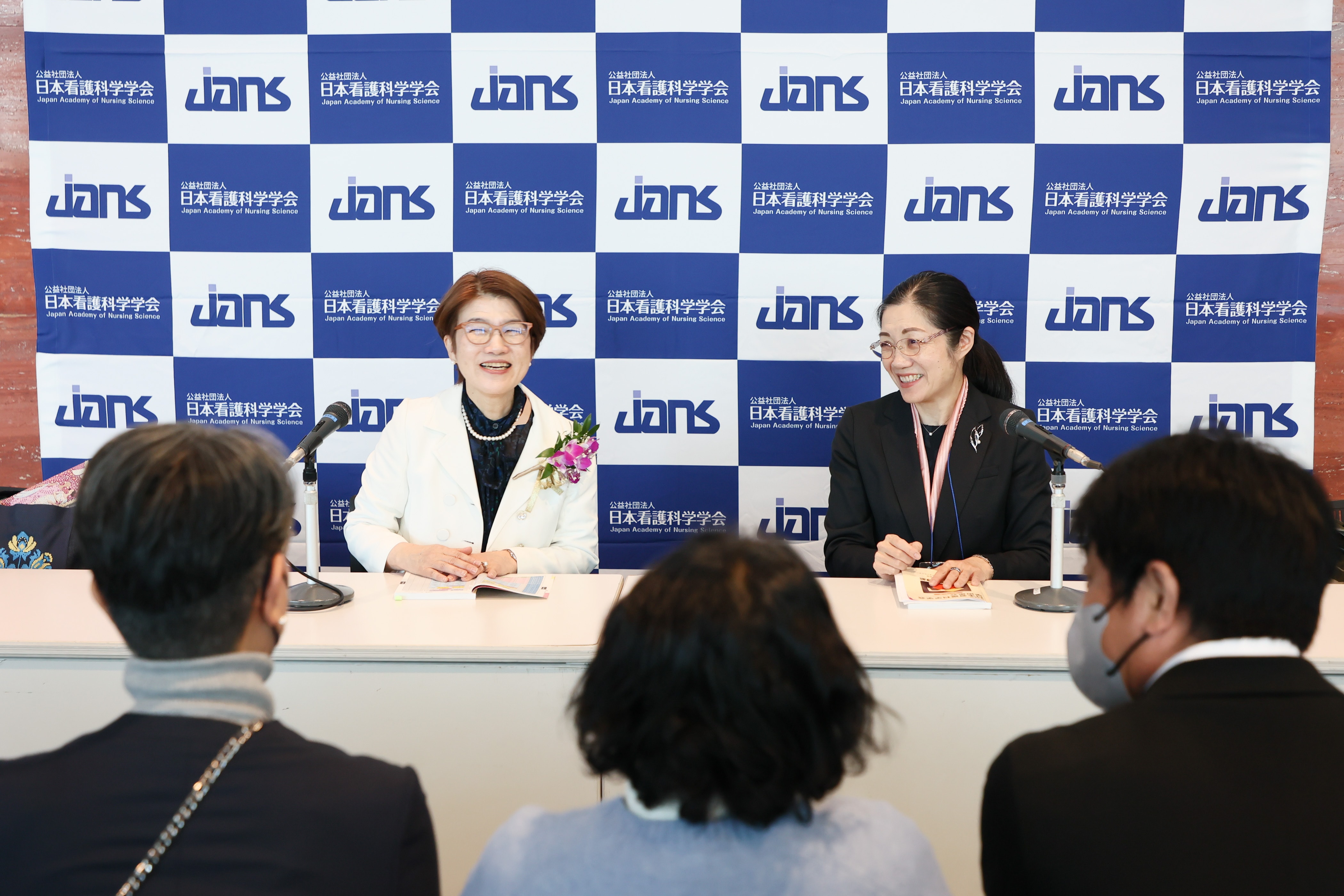 日本看護科学学会学術集会 アルバム