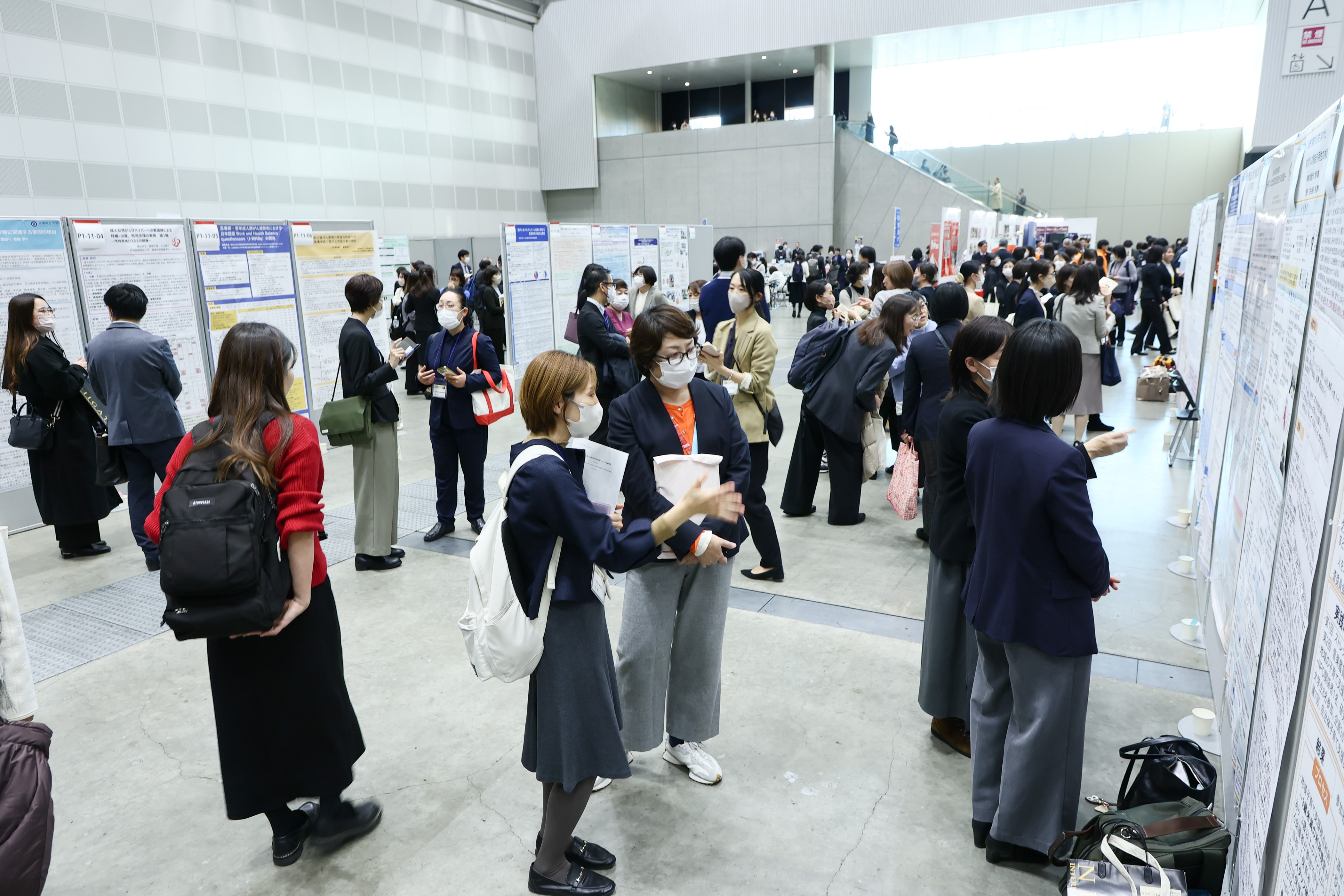 日本看護科学学会学術集会 アルバム