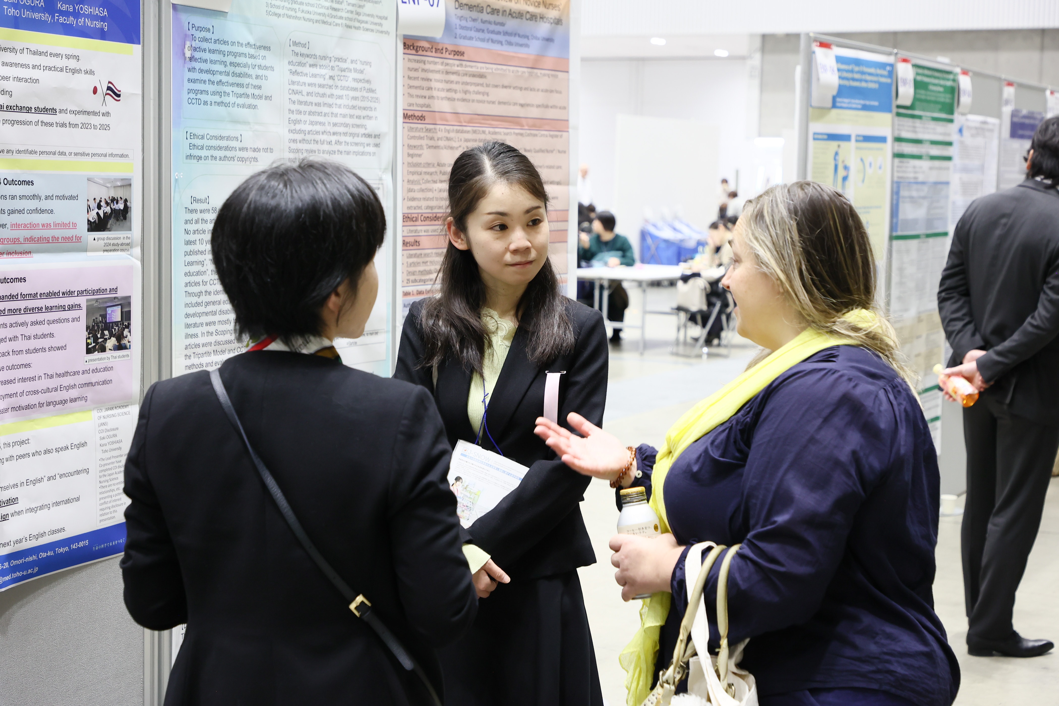 日本看護科学学会学術集会 アルバム