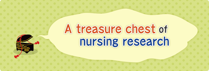 A treasure to chest of nursing research