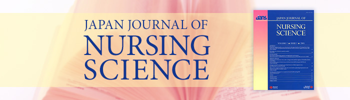Japan Journal Of Nursing Science